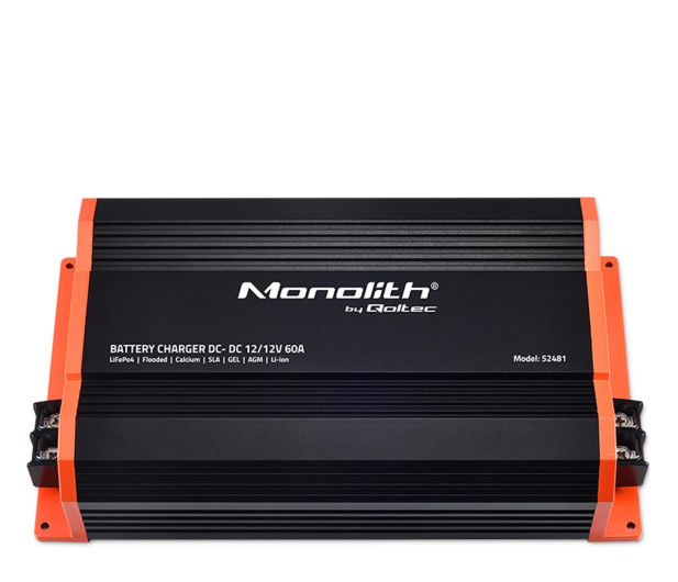 Qoltec Ładowarka LiFePO4 AGM GEL 12V - 12V | 60A | 720W - 1180958 - zdjęcie 5